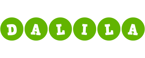 Dalila games logo