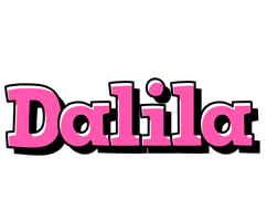 Dalila girlish logo