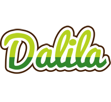 Dalila golfing logo