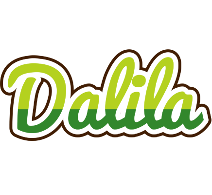 Dalila golfing logo