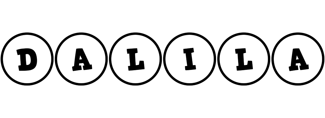 Dalila handy logo