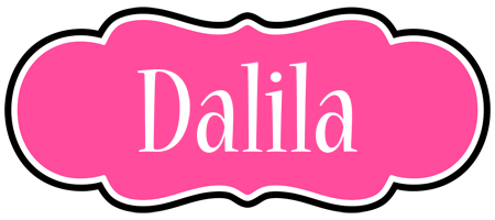 Dalila invitation logo