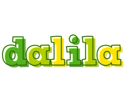 Dalila juice logo