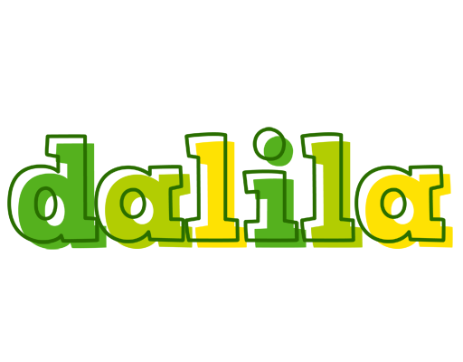 Dalila juice logo