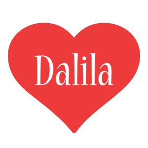 Dalila love logo