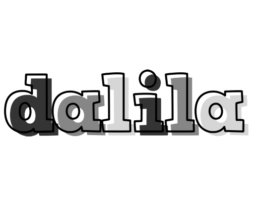 Dalila night logo