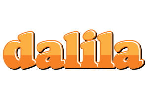 Dalila orange logo