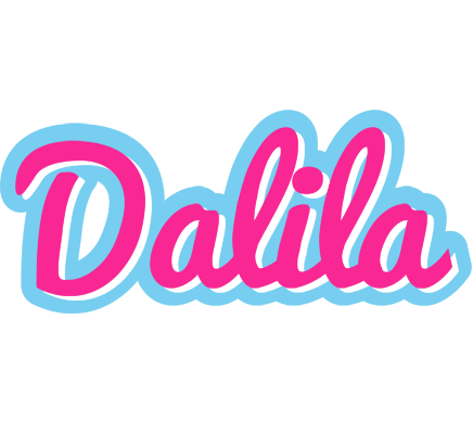 Dalila popstar logo