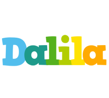 Dalila rainbows logo