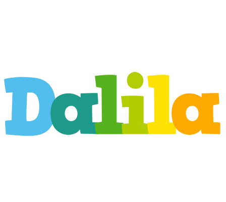 Dalila rainbows logo