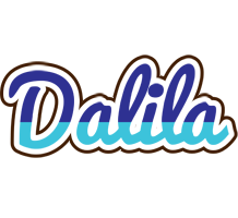 Dalila raining logo