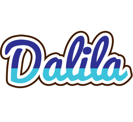 Dalila raining logo