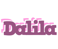 Dalila relaxing logo