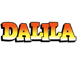 Dalila sunset logo