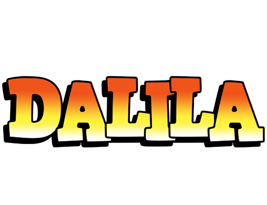 Dalila sunset logo
