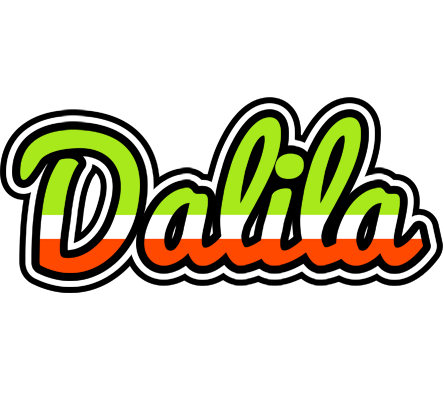 Dalila superfun logo