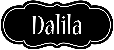 Dalila welcome logo