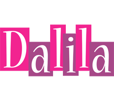 Dalila whine logo