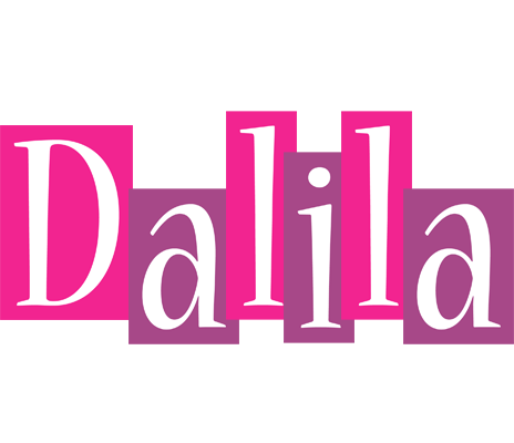 Dalila whine logo