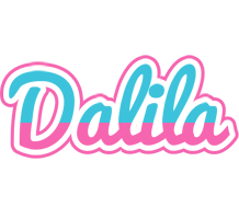 Dalila woman logo