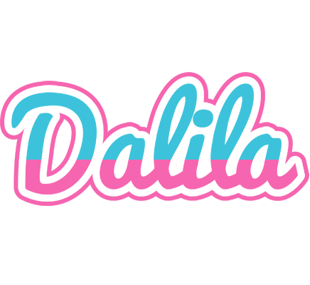 Dalila woman logo
