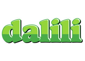 Dalili apple logo