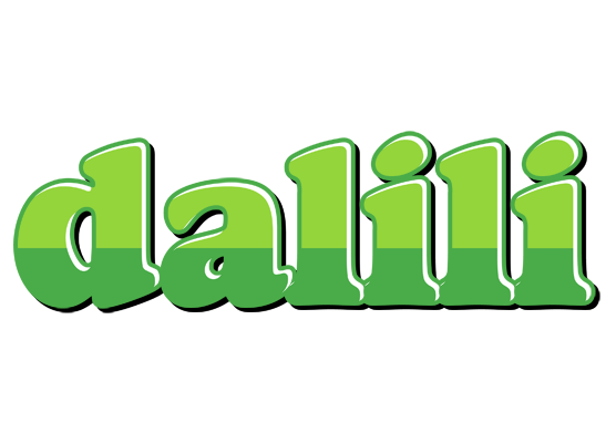 Dalili apple logo