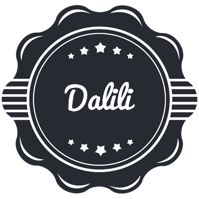Dalili badge logo