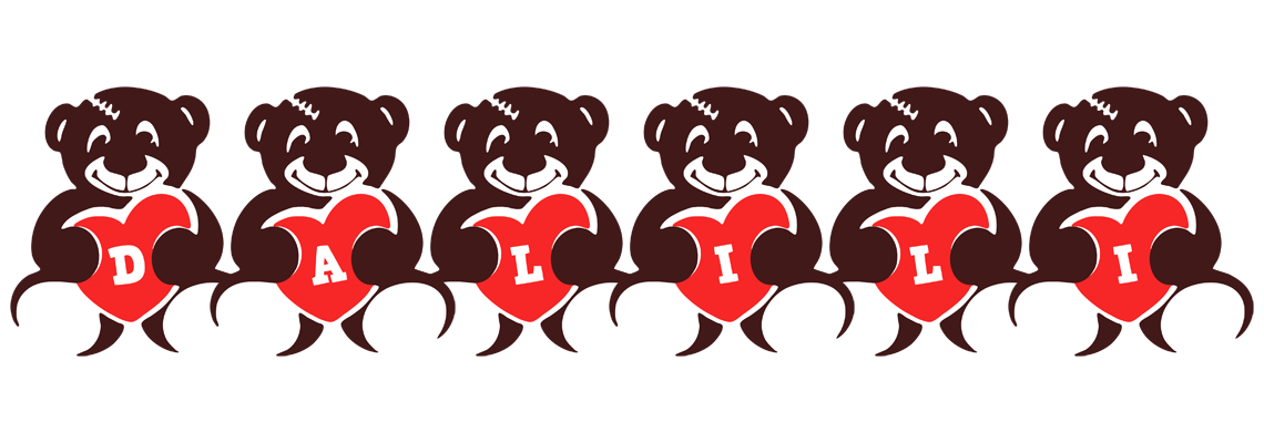 Dalili bear logo