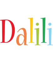 Dalili birthday logo