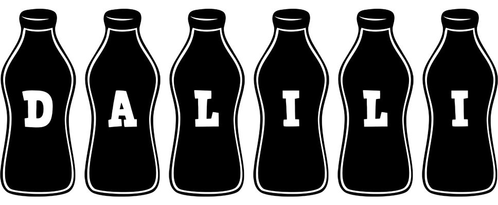 Dalili bottle logo