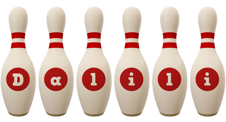Dalili bowling-pin logo