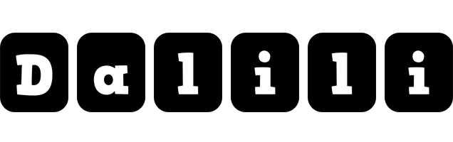 Dalili box logo