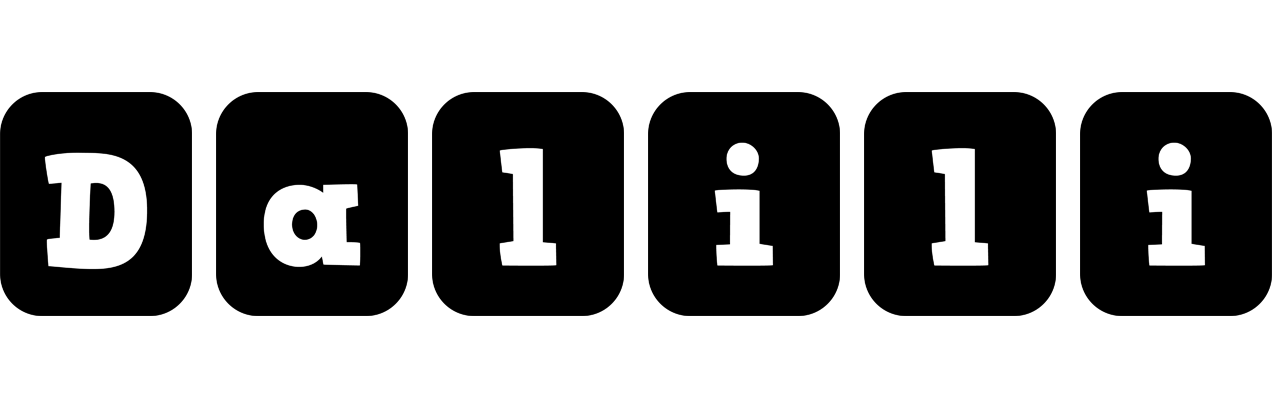 Dalili box logo
