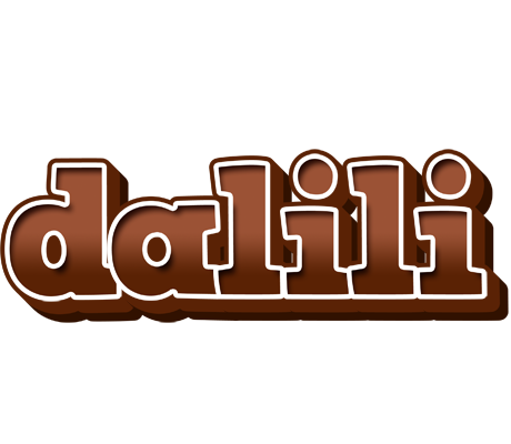 Dalili brownie logo
