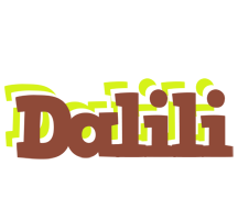 Dalili caffeebar logo