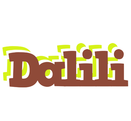 Dalili caffeebar logo