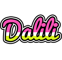 Dalili candies logo