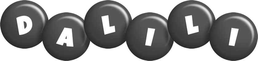 Dalili candy-black logo