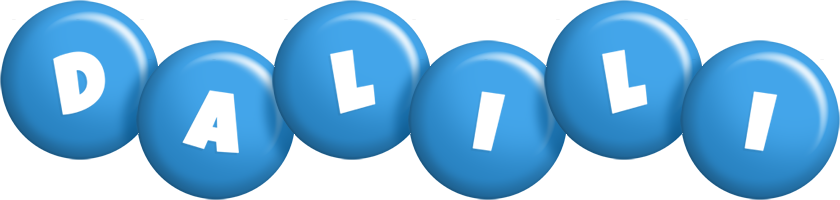 Dalili candy-blue logo