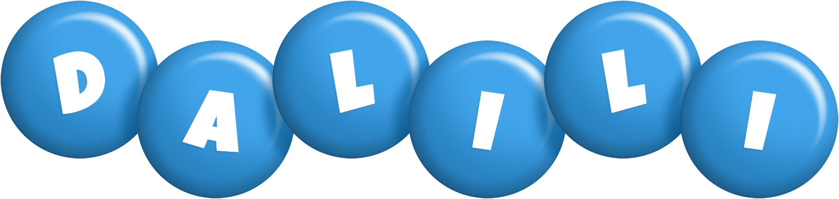 Dalili candy-blue logo