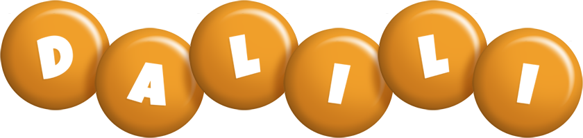 Dalili candy-orange logo