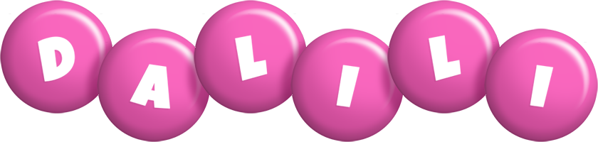 Dalili candy-pink logo