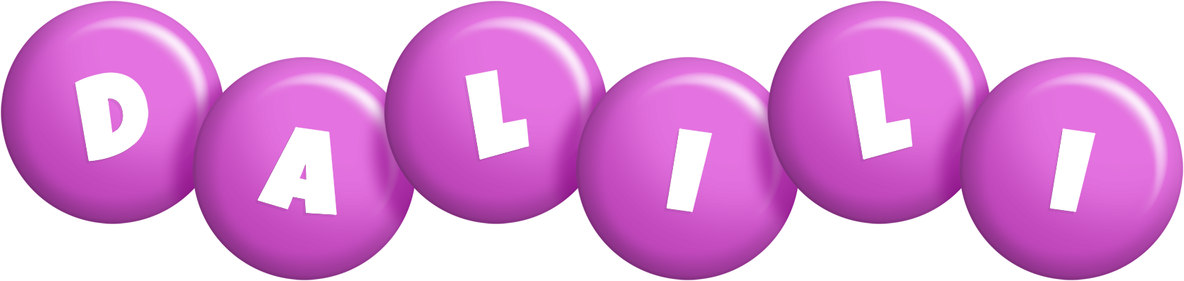 Dalili candy-purple logo