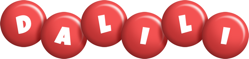 Dalili candy-red logo