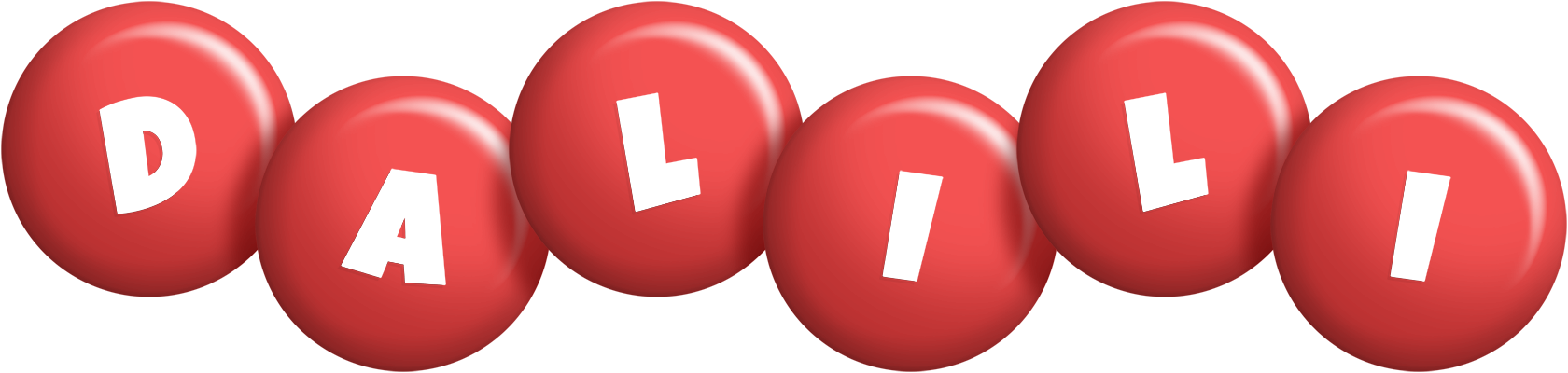 Dalili candy-red logo