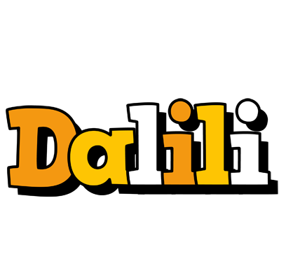 Dalili cartoon logo