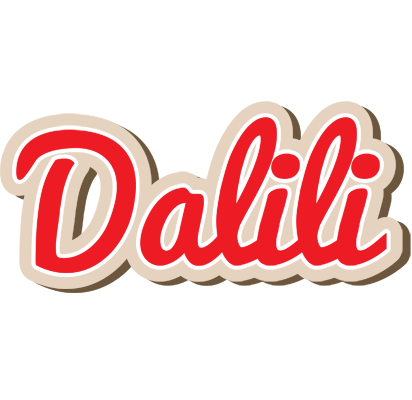 Dalili chocolate logo