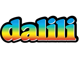 Dalili color logo