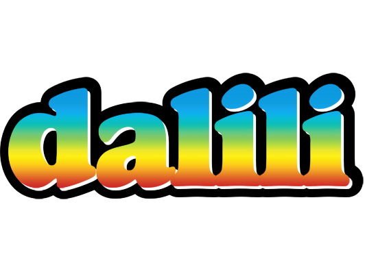 Dalili color logo